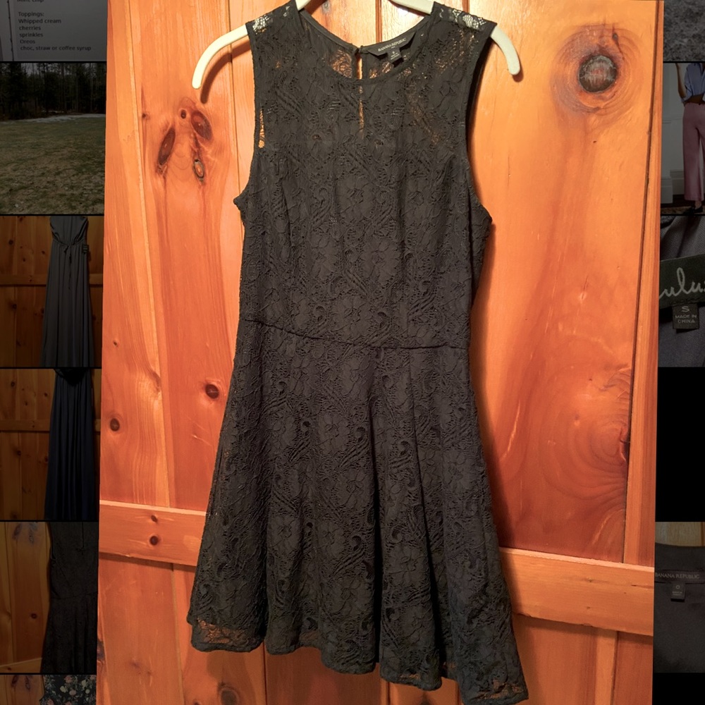 Banana Republic lace dress